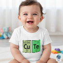 Search for periodic table baby shirts Chemical elements