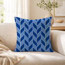 Search for blue herringbone cushions Modern
