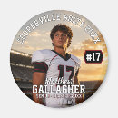 Search for football magnets High school