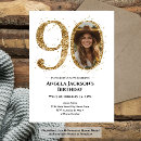 Search for 90th photo birthday invitations Adult
