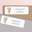 Search for playing cards return address labels Unique