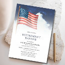 Search for blue flag invitations Patriotic