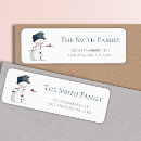 Search for cardinal return address labels Whimsical