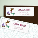 Search for new baby return address labels Whimsical