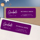 Search for graduation party return address labels University