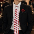 Search for hugging ties Red