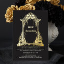 Search for tombstone invitations Death to my youth