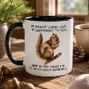 Search for squirrel lovers mugs Funny