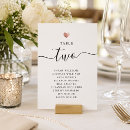 Search for rose gold table cards Minimalist