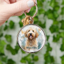 Search for goldendoodle key rings Dog lover