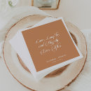 Search for love quotes for wedding napkins Bride