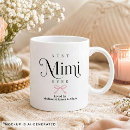 Search for best mimi ever mugs Grandmother