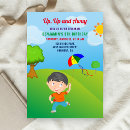 Search for kite flying party invitations Park