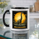 Search for long neck mugs Brachiosaurus