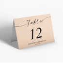 Search for tent table cards Folded