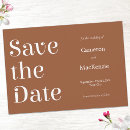 Search for terracotta wedding save the dates Stylish
