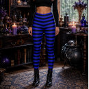 Search for halloween witch leggings Horizontal stripes