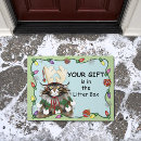 Search for christmas cat doormats Green