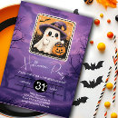 Search for ghost halloween invitations Groovy