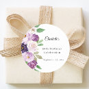 Search for lavender garden stickers Violet