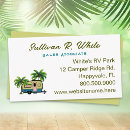 Search for rv camping business cards Travel trailer