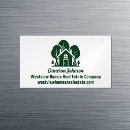 Search for cabin business cards Pine trees