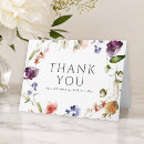 Search for wildflower thank you cards Boho chic