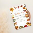 Search for for thanksgiving invitations Thanksgiving dinner party