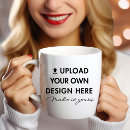 Search for upload mugs Upload your own photo