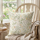 Search for botanical cushions Watercolor