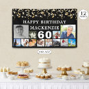 Search for black and gold banners Birthday