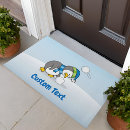 Search for penguins doormats Winter