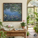 Search for the water lily pond posters Impressionism