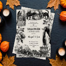 Search for family halloween invitations Spooky