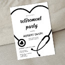Search for healthcare invitations Retirement party