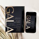 Search for gala party invitations Charity event