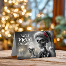 Search for skeleton santa christmas cards Spooky
