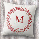 Search for red berries cushions Wreath