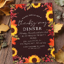 Search for stylish thanksgiving invitations Simple