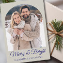 Search for blue and silver christmas cards Minimal