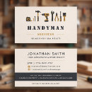 Search for funny handyman business cards Home repair