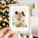 Search for green plaid christmas cards Preppy