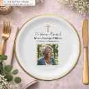 Search for funeral paper plates In loving memory