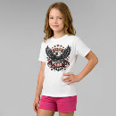 Search for eagle kids tshirts America 250