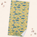 Search for dinosaur beach towels Tyrannosaurus rex