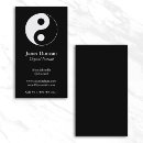 Search for symbol business cards Meditation