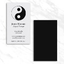 Search for yang business cards Spiritual