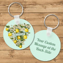Search for lemon key rings Mediterranean