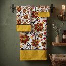 Search for brown and gold bathroom accessories Floral