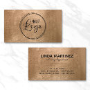 Search for copper foil business cards Metallic
